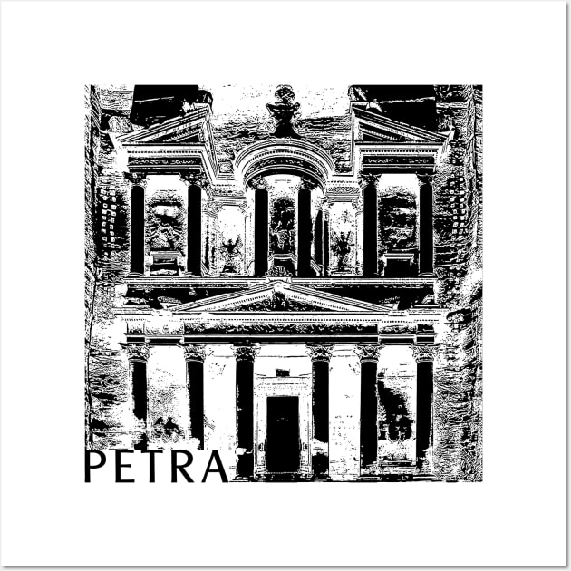 Petra Wall Art by TravelTs